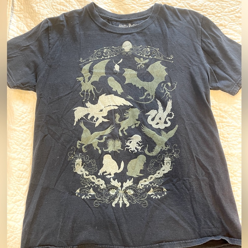 OVERSIZED VINTAGE HARRY POTTER TEE SHIRT